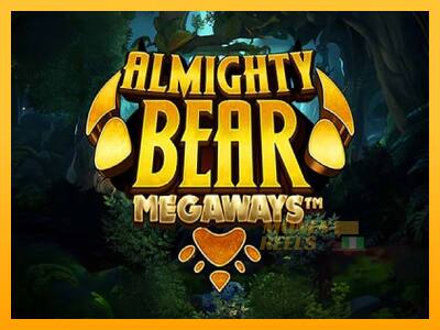 Almighty Bear Megaways - mesin permainan