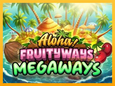 Aloha! Fruityways - mesin permainan