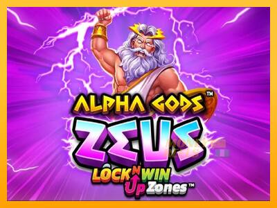 Alpha Gods: Zeus - mesin permainan