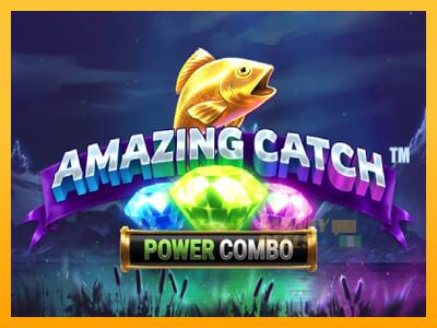 Amazing Catch Power Combo - mesin permainan