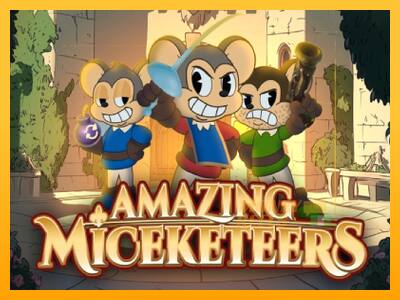 Amazing Miceketeers - mesin permainan