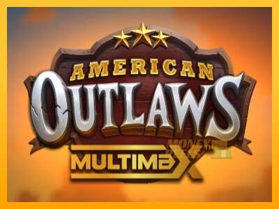 American Outlaws MultiMax - mesin permainan