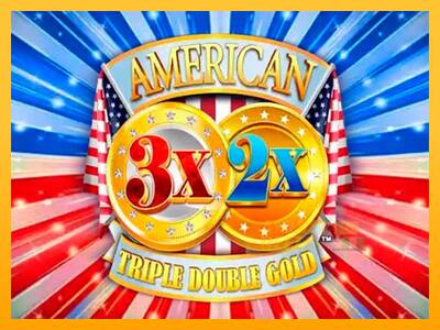 American Triple Double Gold - mesin permainan