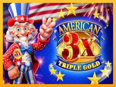 American Triple Gold - mesin permainan