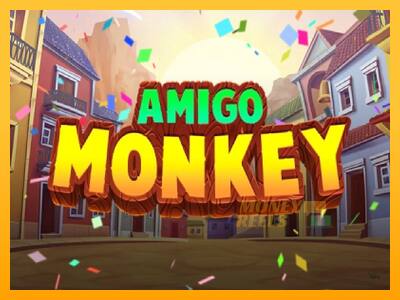 Amigo Monkey - mesin permainan