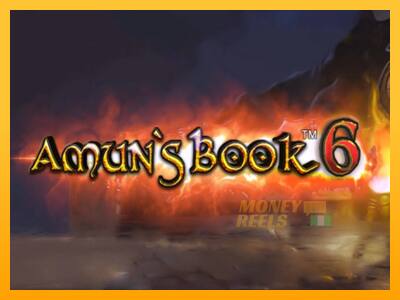 Amuns Book 6 - mesin permainan