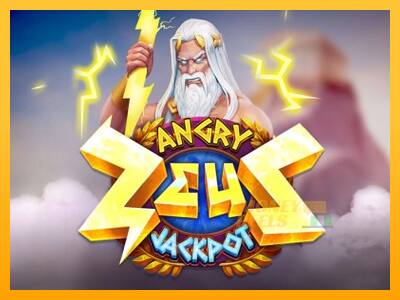 Angry Zeus Jackpot - mesin permainan