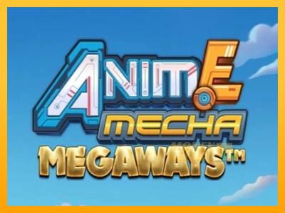 Anime Mecha Megaways - mesin permainan