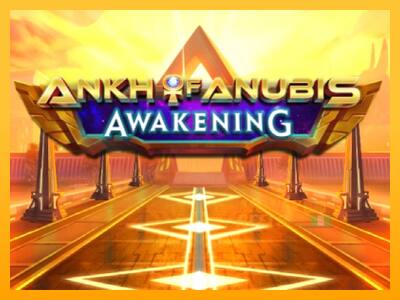 Ankh of Anubis Awakening - mesin permainan