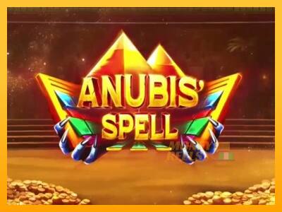 Anubis Spell - mesin permainan