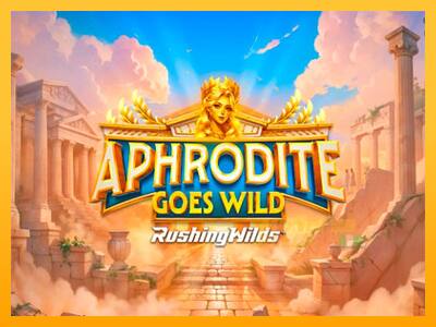 Aphrodite Goes Wild RushingWilds - mesin permainan