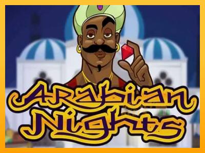 Arabian Nights - mesin permainan