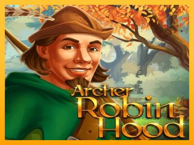 Archer Robin Hood - mesin permainan