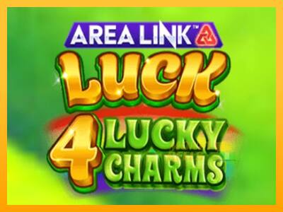 Area Link Luck 4 Lucky Charms - mesin permainan