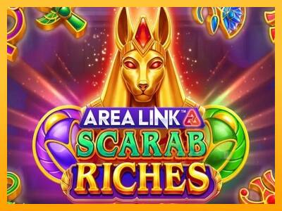 Area Link Scarab Riches - mesin permainan