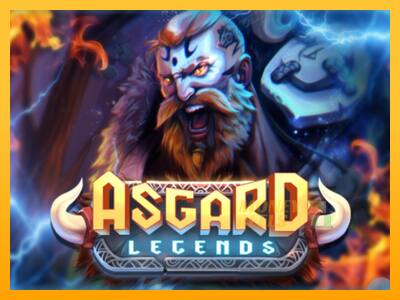 Asgard Legends - mesin permainan