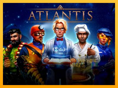 Atlantis - mesin permainan