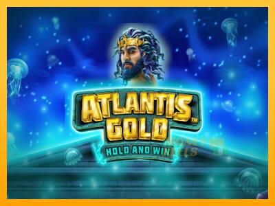 Atlantis Gold - mesin permainan