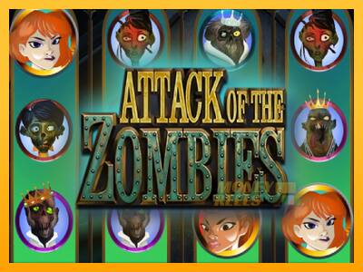 Attack of the Zombies - mesin permainan