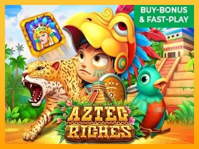 Aztec Riches - mesin permainan