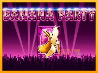 Banana Party - mesin permainan