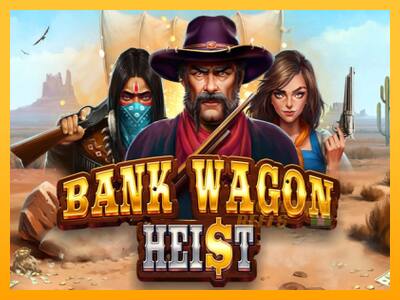 Bank Wagon Heist - mesin permainan