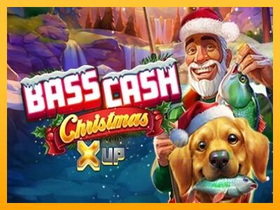 Bass Cash Christmas X UP - mesin permainan