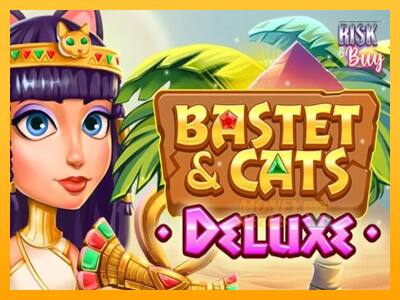 Bastet & Cats Deluxe - mesin permainan