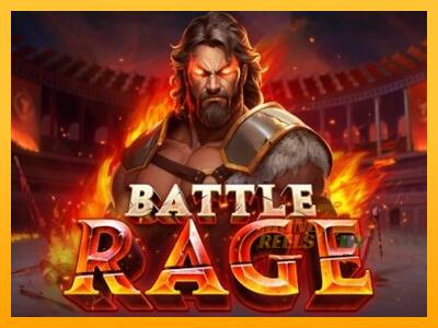 Battle Rage - mesin permainan