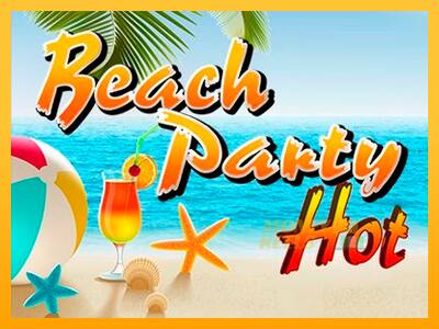 Beach Party Hot - mesin permainan