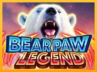 Bear Paw Legend - mesin permainan