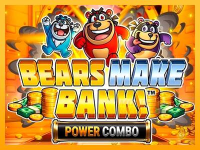 Bears Make Bank! Power Combo - mesin permainan