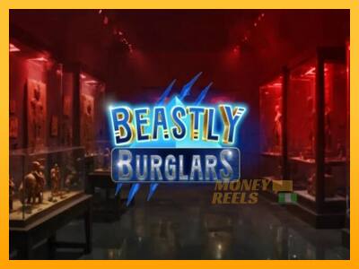 Beastly Burglars - mesin permainan