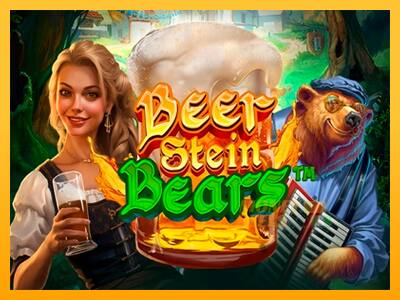 Beer Stein Bears - mesin permainan