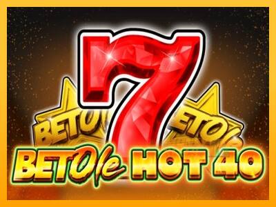 Bet Ole Hot 40 - mesin permainan