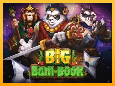 Big Bam-Book - mesin permainan