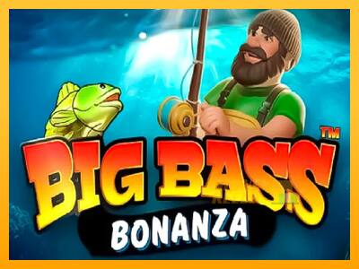 Big Bass Bonanza - mesin permainan