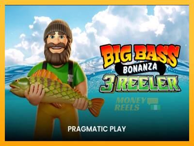 Big Bass Bonanza 3 Reeler - mesin permainan