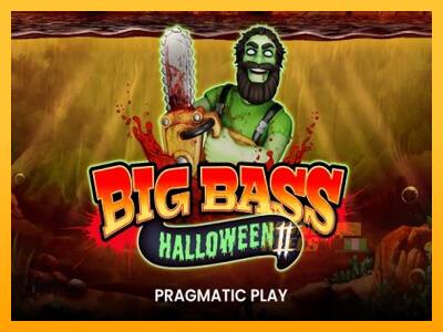 Big Bass Halloween II - mesin permainan