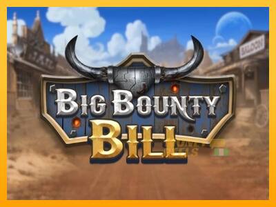 Big Bounty Bill - mesin permainan