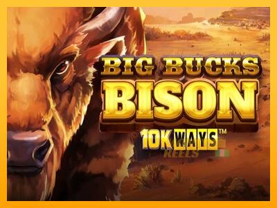 Big Bucks Bison 10K Ways - mesin permainan