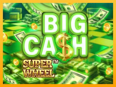 Big Cash Super Wheel - mesin permainan