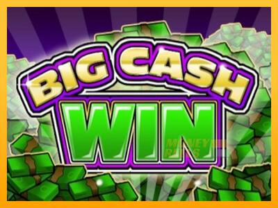 Big Cash Win - mesin permainan