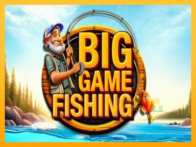 Big Game Fishing - mesin permainan