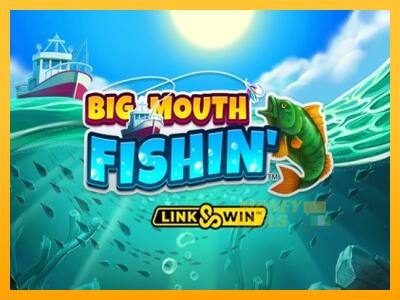 Big Mouth Fishin - mesin permainan