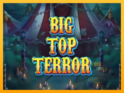 Big Top Terror - mesin permainan