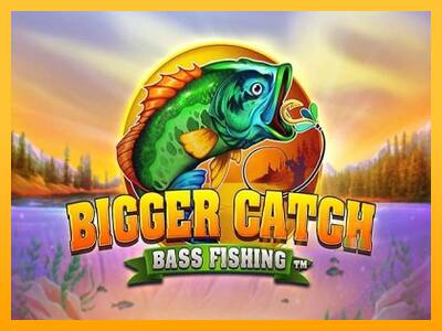 Bigger Catch Bass Fishing - mesin permainan