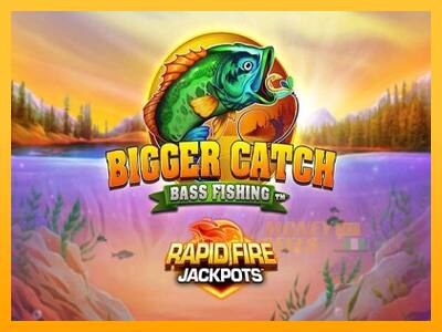 Bigger Catch Bass Fishing Rapid Fire Jackpots - mesin permainan