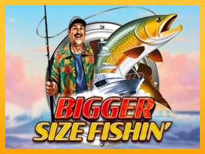 Bigger Size Fishin - mesin permainan