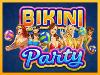 Bikini Party - mesin permainan